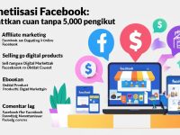 Monetisasi Tanpa 5000 Pengikut