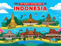 destinasi wisata Indonesia