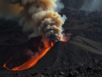 erupsi Gunung Lewotobi