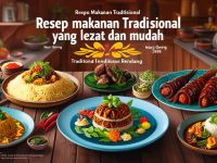 makanan tradisional Indonesia