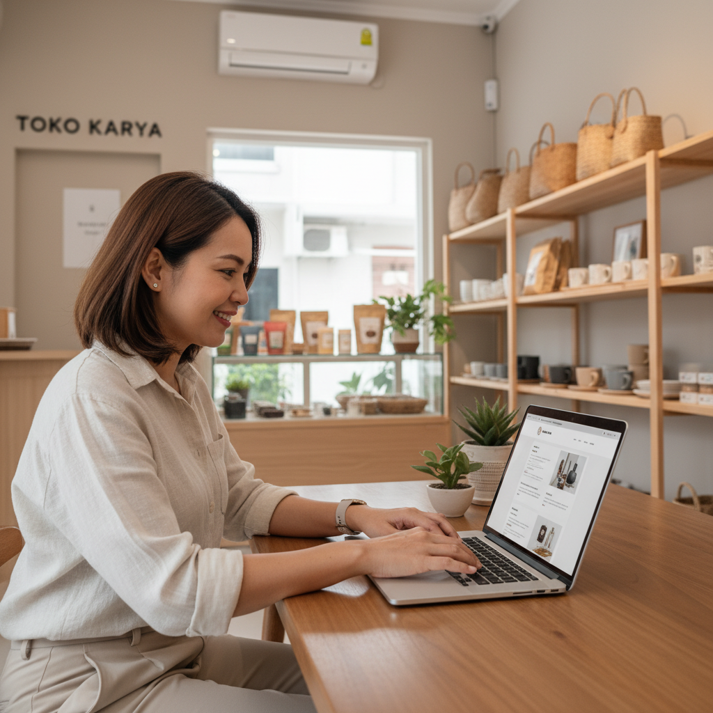 Manfaat Website untuk UMKM Pemula: Mengapa Usaha Anda Harus Memiliki Kehadiran Digital - image 1
