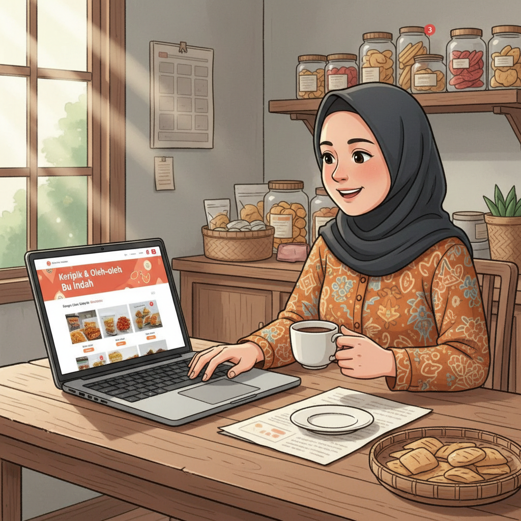 Risiko Bisnis Tidak Memiliki Website: Tantangan UMKM di Era Digital - image 1