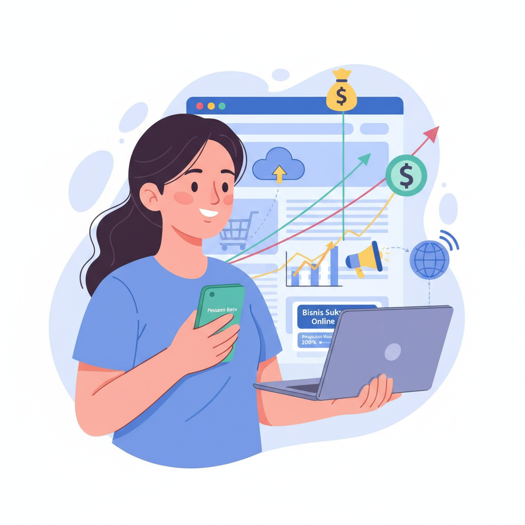 Apakah UMKM Tanpa Website Bisa Sukses? - image 1